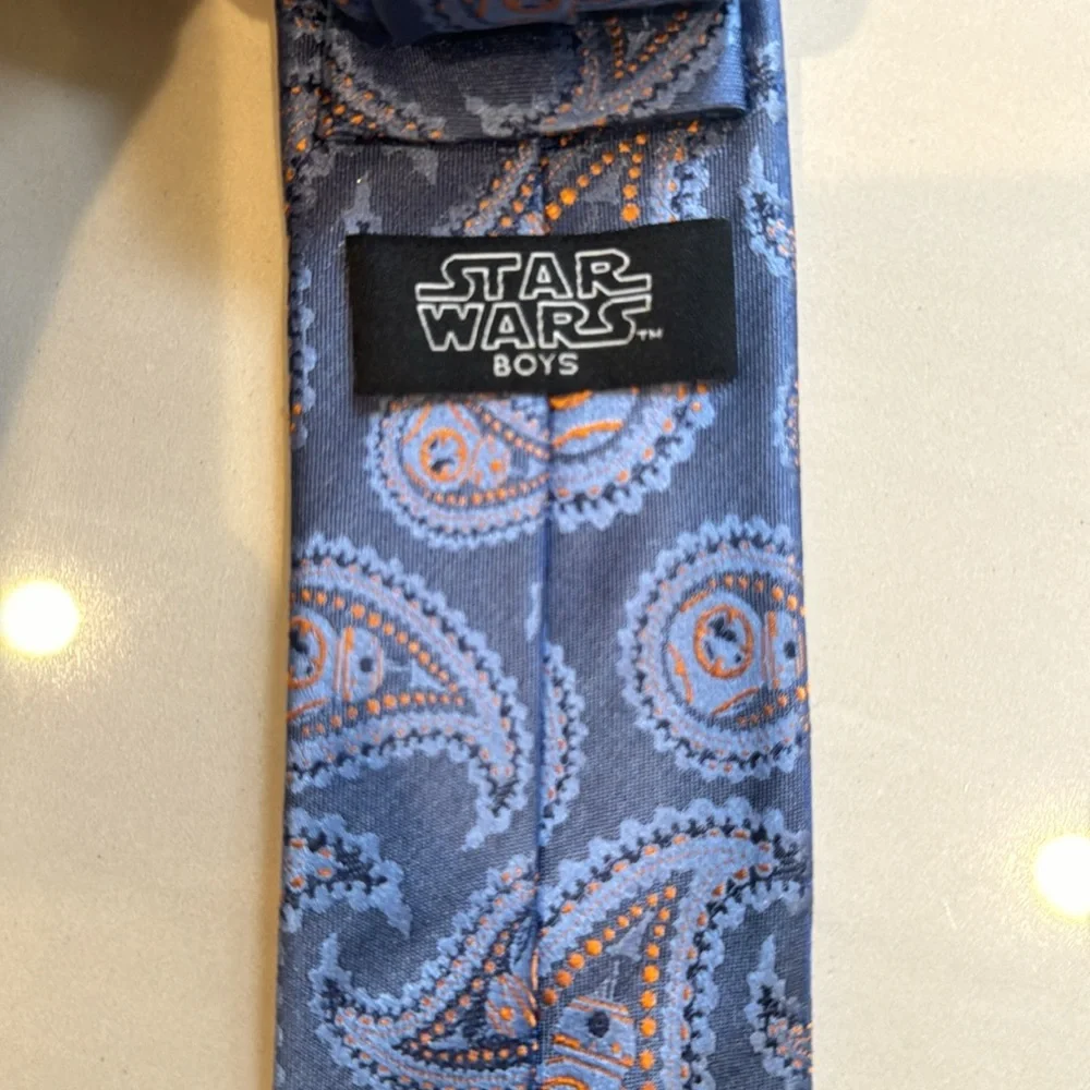 Boys Star Wars BB-8 Paisley Tie